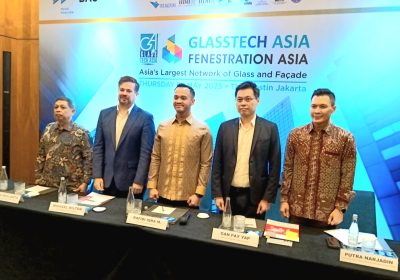 Peluncuran Acara “Glasstech Asia & Fenestration Asia 2025” Pusat Utama Tren dan Inovasi Kaca