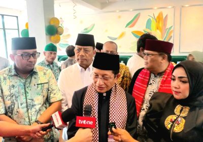 Grand Opening Resto dan Cafe Halal Disaksikan Menag Nasaruddin Umar
