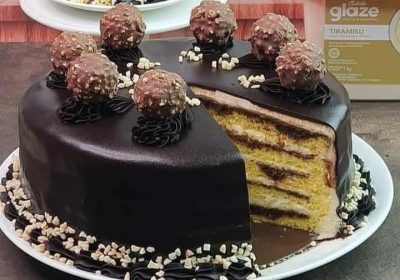 Opera Tiramisu Cake