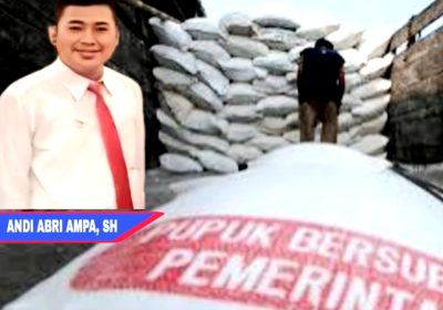 Jual Pupuk Bersubsidi di Atas HET Tindakan Melanggar Hukum Bisa Dipidana