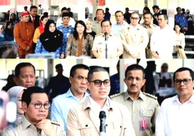 Gubernur Pramono Anung  Resmikan Program Revitalisasi Kantin Sehat