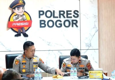 Polres Bogor Gelar Razia Aksi Premanisme 20 Diamankan