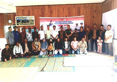 Pengulu Kampung Sangir Lantik Pengurus Koperasi Merah Putih Gayo Lues Aceh