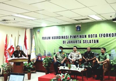 Suban Kesbangpol Jaksel Gelar Kegiatan Forum Koordinasi Pimpinan Kota