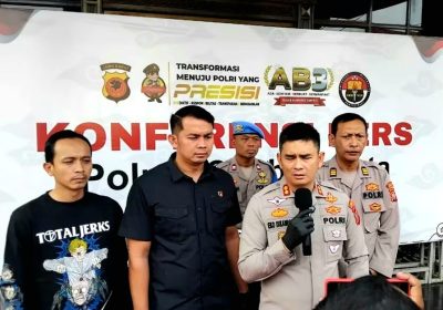 Polres Cirebon Kota Tangkap Tiga Pelajar Pelaku Tawuran