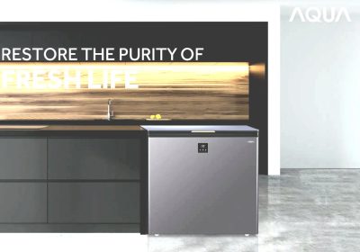 Solusi Cerdas untuk Simpan Makanan Lama dan Jaga Kesegaran serta Kemurnian Hidup dengan AQUA AQF-220DF