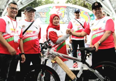 Siwo PWI Jaya Ucapkan Terimakasih Pendukung Fun Bike 2025