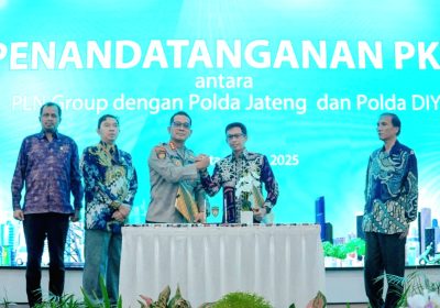 PLN dan Polda Jateng serta Polda DIY Teken PKT Perkuat Pengamanan Instalasi Kelistrikan