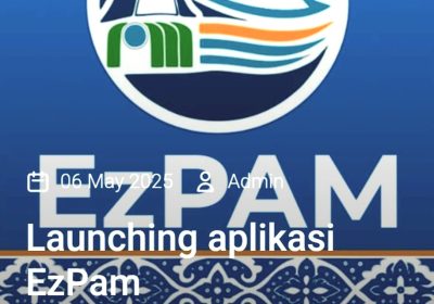 PDAM Lotim Luncurkan Aplikasi ezPAM, Berikut Manfaatnya