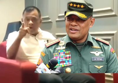 Jenderal Gatot Nurmantyo Marah dengan Hercules Lontarkan Kata “Bau Tanah” Sutiyoso