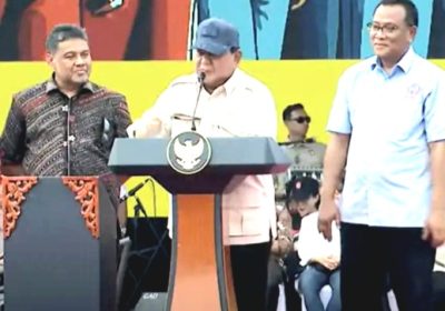 Prabowo: Tak Ada PHK di Negara Ini