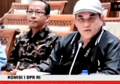 Zulmansyah Sekedang Minta RUU Penyiaran Tidak Mengancam Kebebasan Pers