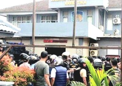 Lapas Narkotika Kelas IIA Muara Beliti Sumsel Rusuh, Polisi Amankan Sejumlah Tahanan