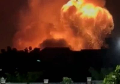 13 Orang dan Dua Anggota TNI Tewas Saat Ledakan Pemusnahan Amunisi di Garut