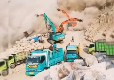 Puluhan Penambang Tertimbun di Dukupuntang Cirebon, Dedi: Tutup Lokasi Tambang Galian C di Gunung Kuda