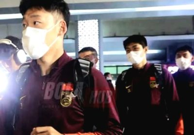 Timnas China Tiba di Indonesia Siap Menantang Timnas Indonesia