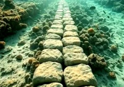 Sebuah Misteri Jalan Batu Sepanjang 800 Meter Ditemukan Didasar Laut
