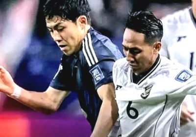 Timnas Indonesia Kebobolan 6 Gol Tanpa Balas dari Timnas Jepang