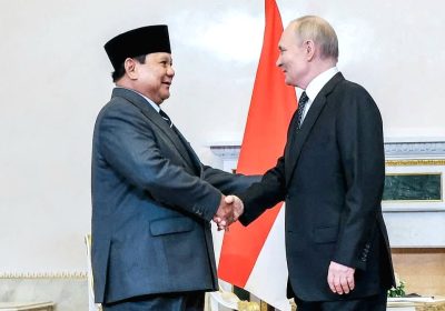 Saat di Rusia, Presiden Prabowo Bertemu Presiden Rusia Vladimir Putin Perkuat Kerjasama