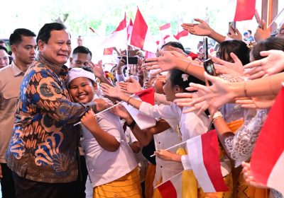 Presiden Prabowo Resmikan Kawasan Ekonomi Khusus di Bali