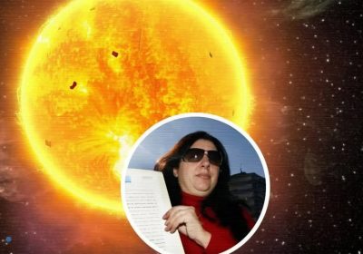 Perempuan Spanyol Klaim Sebagai Pemilik Matahari Daftar ke Notaris