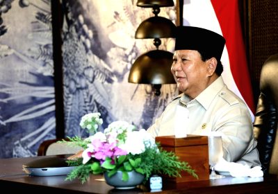 Presiden Prabowo Resmikan Proyek Pembangunan dan Pengoperasian Energi Terbarukan di 15 Provinsi