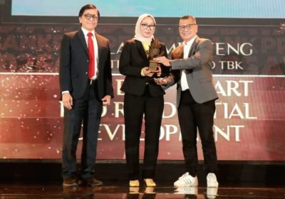 Award Peraih Penghargaan di “Indonesia Property&Bank Award ke XIX 2025 Sejak Berdiri 20 Tahun
