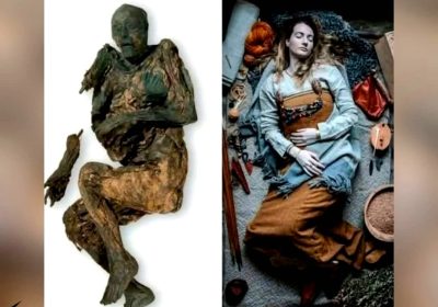 Terkubur di Rawa Denmark Selama 2000 Tahun Tubuh Wanita Kulitnya Utuh Ditemukan Penuh Misteri
