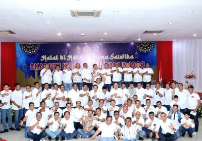 Parama Satwika Akpol 1998 Gelar Halalbihalal di Polda Metro Jaya