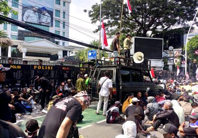 918 Personel Gabungan Dikerahkan Amankan Demo Nelayan di KKP