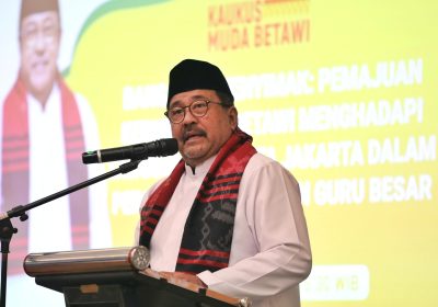 Bang Doel Ingin Perda Lembaga Adat Betawi Segera Dibuat