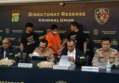 Tim Resmob PMJ Tangkap Pembunuh Pengusaha Sembako di Pondok Gede