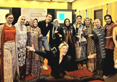 PWPSS Bekasi Gelar Pesona Kreasi Tasyakuran Milad Hj Merry Hani Rustam