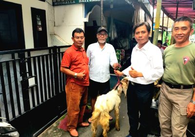 Idhul Adha Jadi Hari Raya Penuh Hikmah HKBP Pasar Minggu Jaksel Serahkan Enam Kambing Kurban