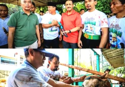 Pokja PWI Jaksel Bagi Daging Sapi Buat Anggotanya, Wali Kota: Semoga Berkah