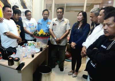 Pokja PWI Jakbar Resmikan Kantor Baru Deteksi Jaya
