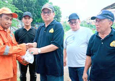 Permata MHT Bagikan 500 Kantong Daging Kurban