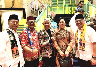 Pengurus PWI Jaya Hadiri Pembukaan Disvover Betawi Art & Culture di Hotel Borobudur