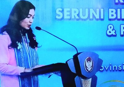 Selvi Gibran Rakabuming Raka di Lotim Berkah Bagi Penggiat UMKM