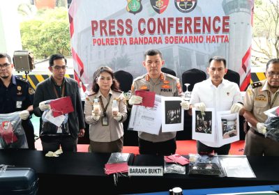 Polisi Gagalkan Penyelundupan Benih Lobster Senilai Rp9,2 Miliar Tujuh Tersangka Diamankan
