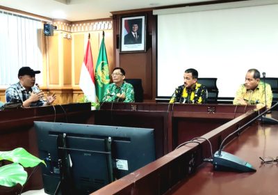 Wali Kota M Anwar Minta Pokja PWI Bantu Publikasi Pembangunan Infrastruktur di Jakarta Selatan