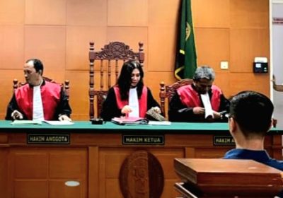 Chalas Kromoto Dituntut JPU 1 Tahun 6 Bulan