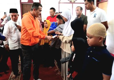 Wali Kota Jaksel M Anwar Kunjungi Wilayah Kecamatan Jagakarsa Melihat Pelayanan Warga