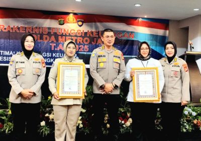 Torehkan Prestasi Tingkat Nasional, Ditreskrimsus PMJ Berhasil Meraih Penghargaan dari Kapolri