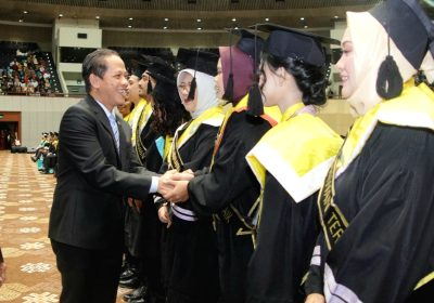 Wisuda Unas 2025: Dari Panggung Akademik ke Gerakan Lingkungan Global