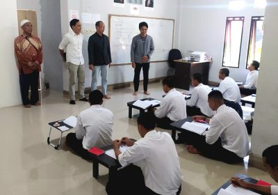 LPK Kaizen Terima Kunjungan Stafsus Bidang Ketenagakerjaan Pemkab Lotim
