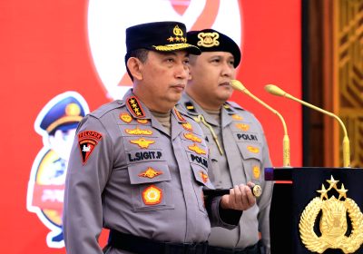 Kapolri Mutasi dan Rotasi Pati dan Pamen Polri, Dirotasi Wakapolda Sulawesi Barat