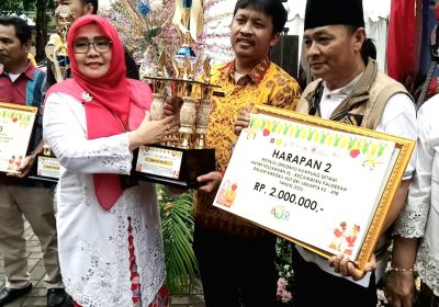 Kemeriahan HUT DKI ke-498 Kecamatan Palmerah Gelar Festival Dekorasi Kampung Betawi antar Kelurahan
