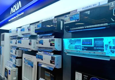 Ajang PRJ, AQUA Elektronik Hadirkan AC untuk Udara Lebih Sehat di Rumah