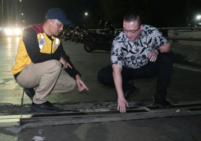 Jalan di Penjaringan Rusak Anggota DPRD DKI Terima Laporan Warga